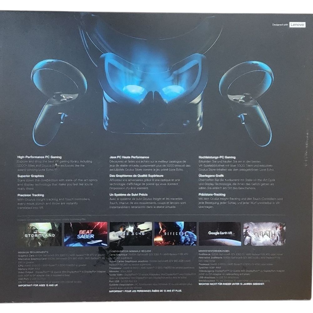 Oculus Rift S PC-Powered VR Gaming Headset - Picture 2 of 11